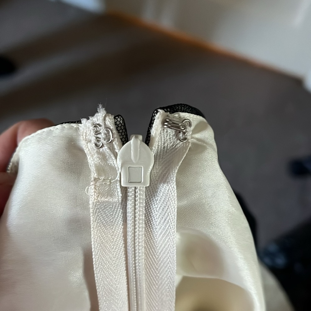 Strapless Beautiful Formal Dress - Picture 7 of 7